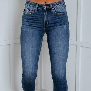 KanCan Distressed Skinny Jeans